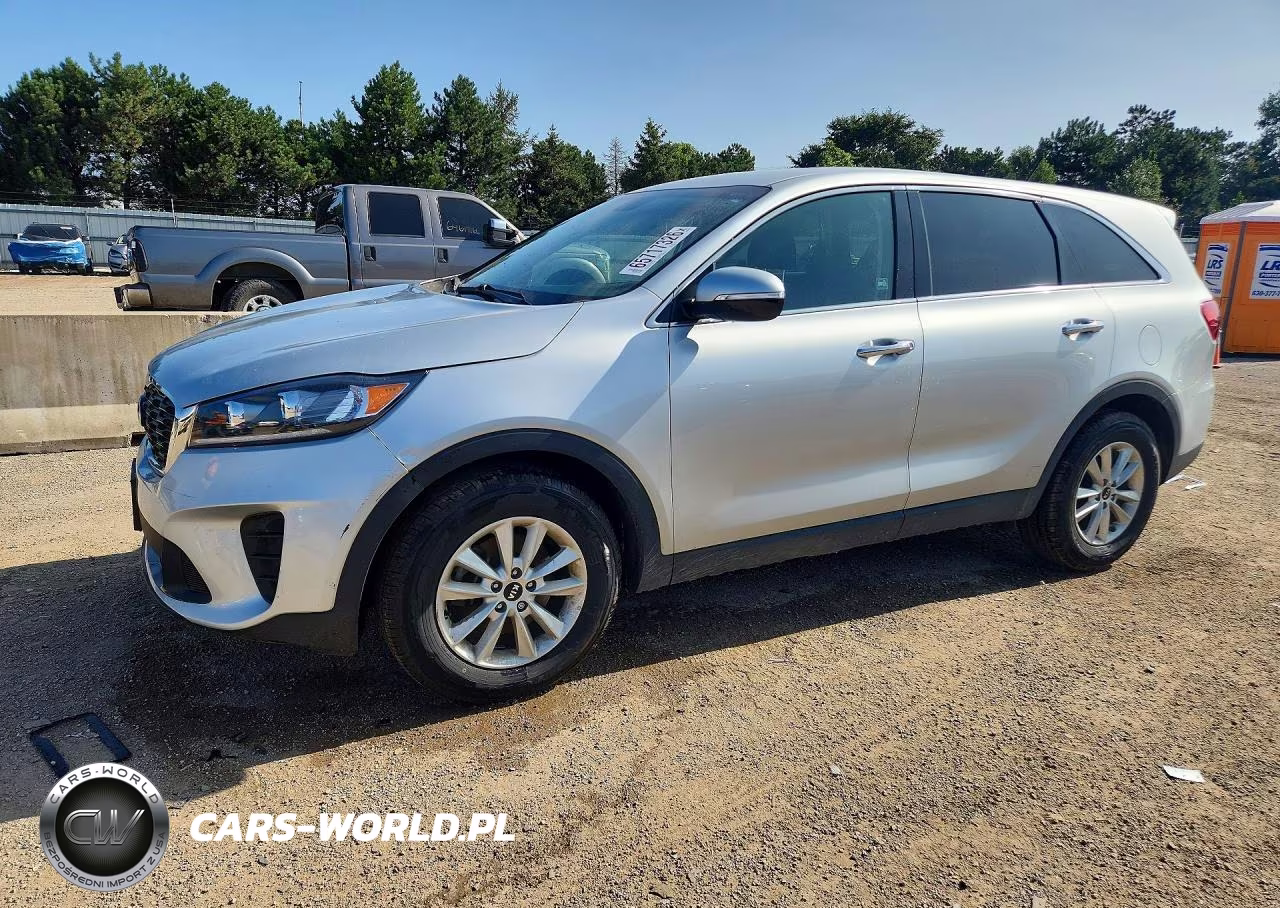 2020 Kia Sorento Lx VIN:5XYPG4A3XLG707082 - 1