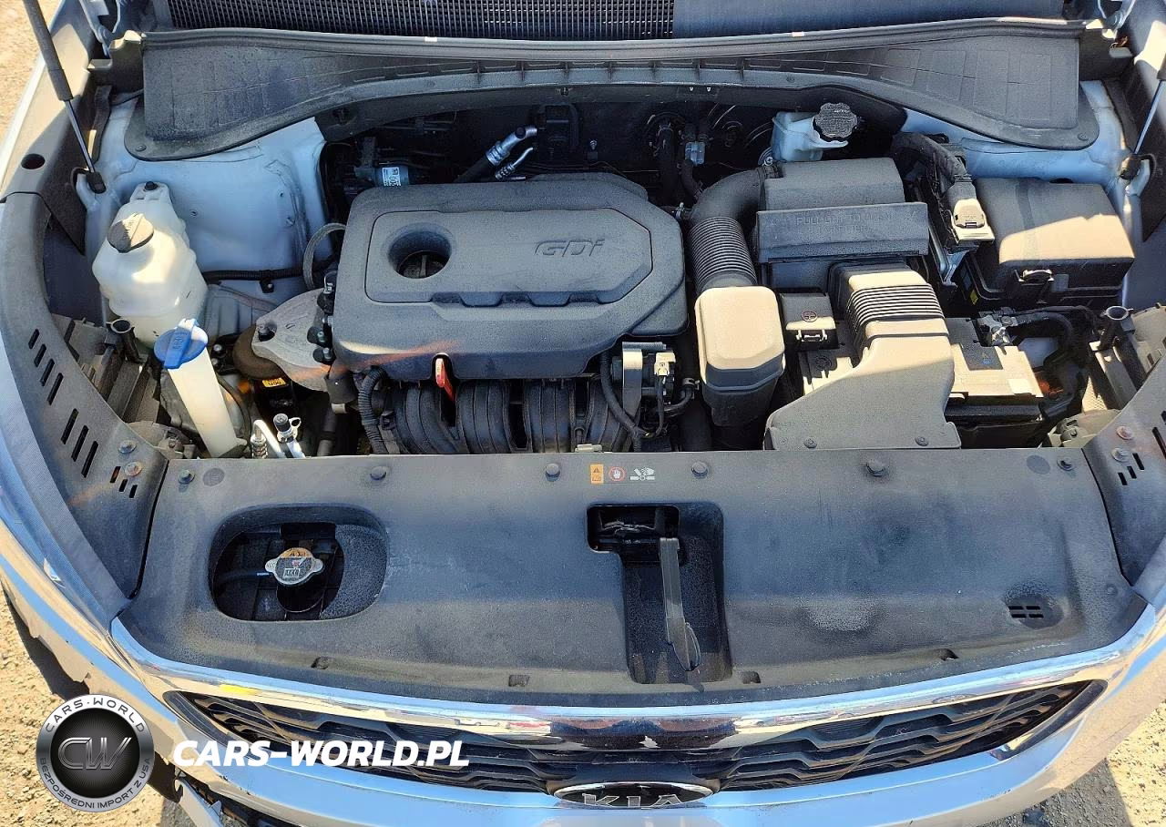 2020 Kia Sorento Lx VIN:5XYPG4A3XLG707082 - 11