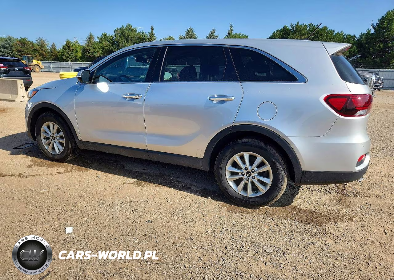 2020 Kia Sorento Lx VIN:5XYPG4A3XLG707082 - 2