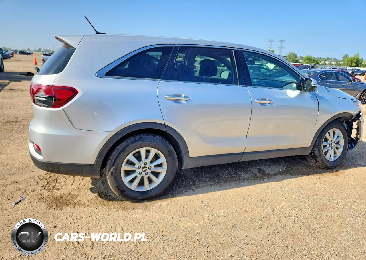 2020 Kia Sorento Lx VIN:5XYPG4A3XLG707082 - 3