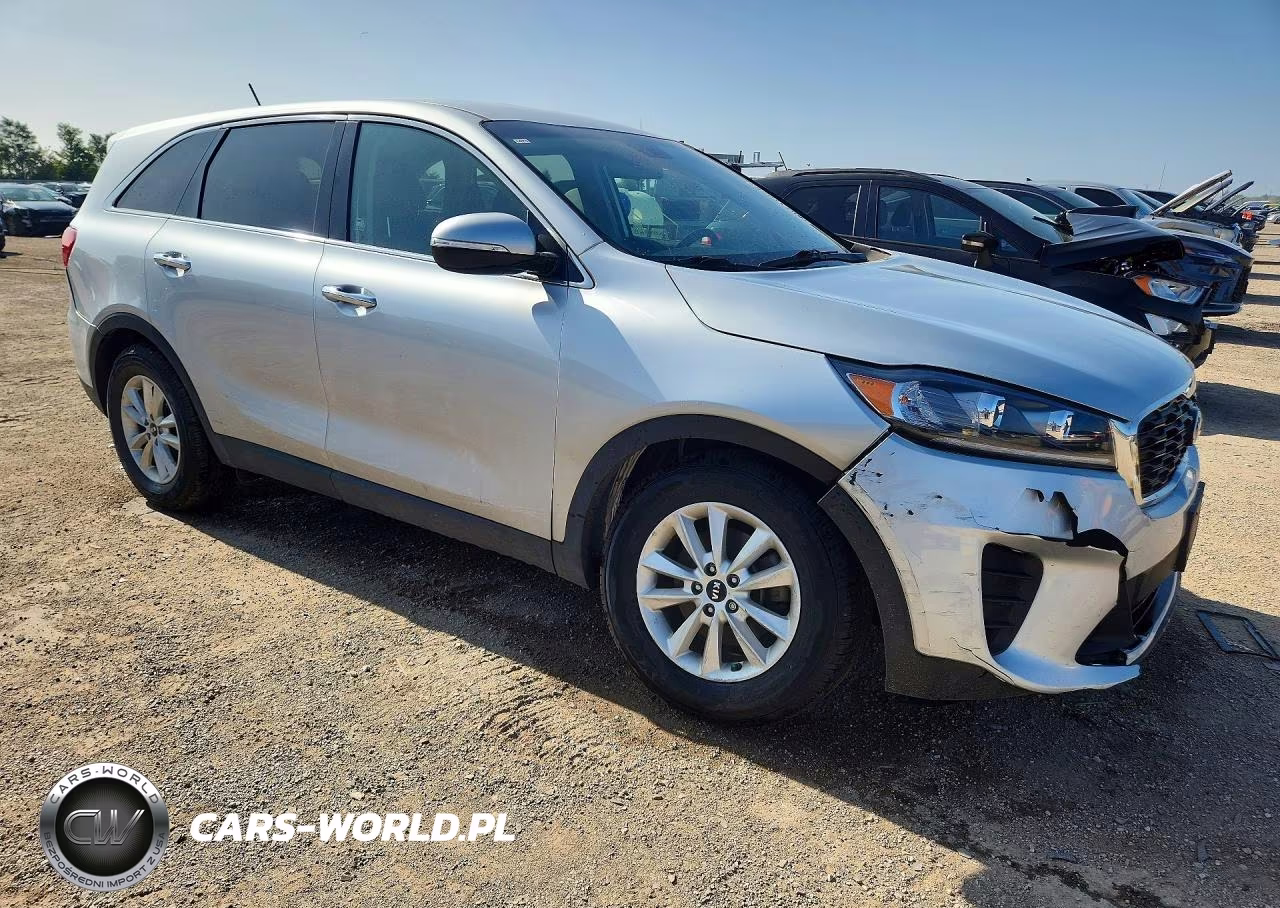2020 Kia Sorento Lx VIN:5XYPG4A3XLG707082 - 4