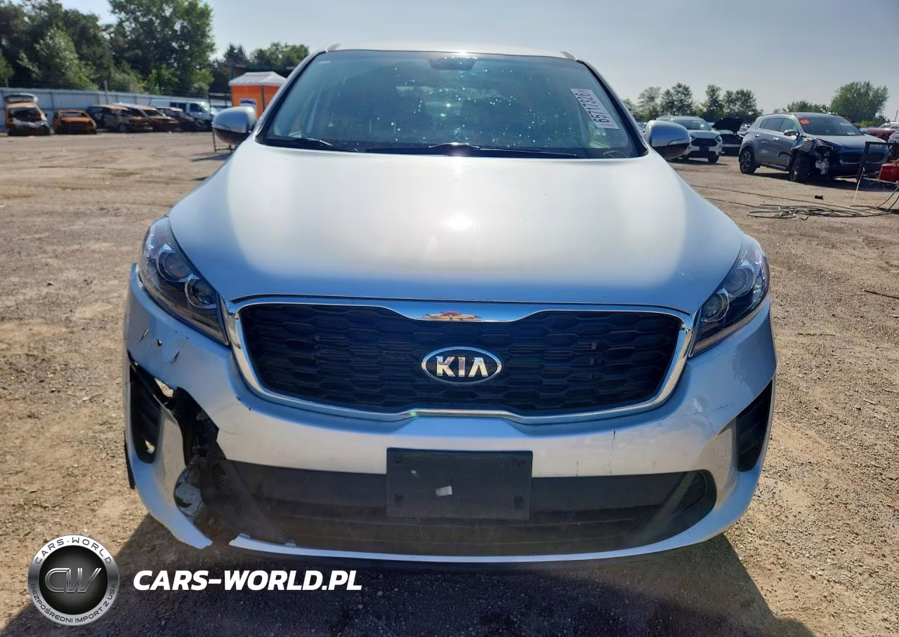 2020 Kia Sorento Lx VIN:5XYPG4A3XLG707082 - 5