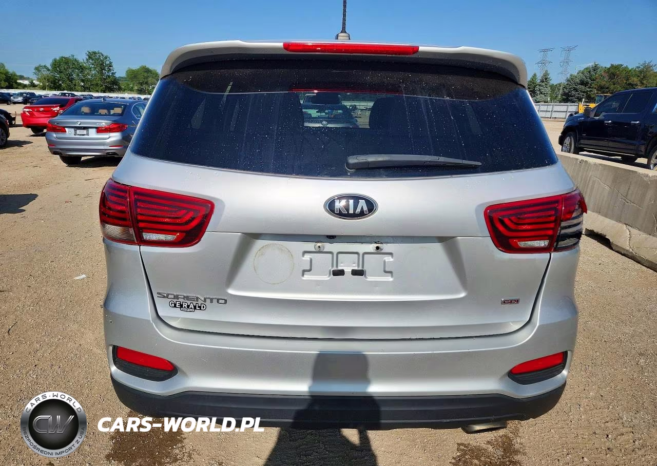 2020 Kia Sorento Lx VIN:5XYPG4A3XLG707082 - 6