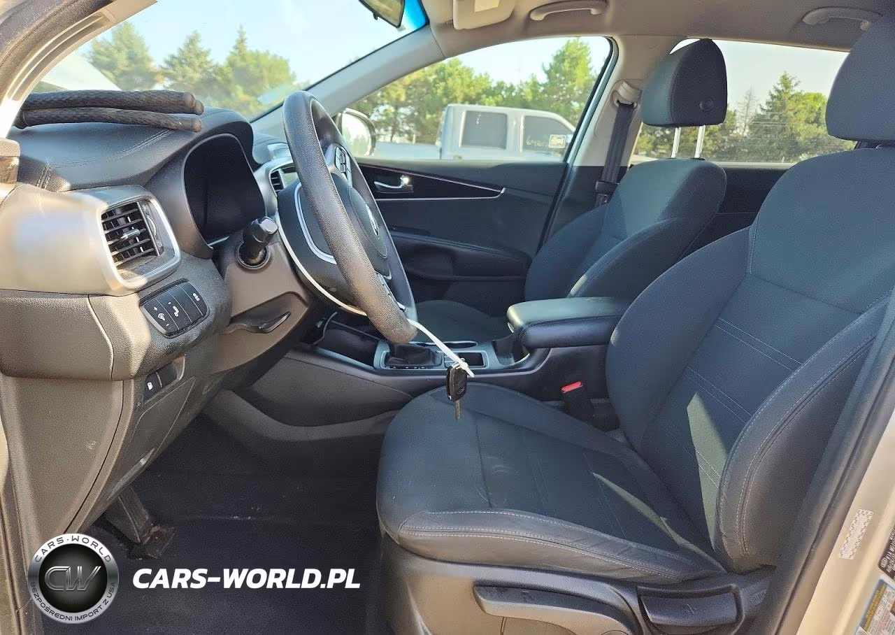2020 Kia Sorento Lx VIN:5XYPG4A3XLG707082 - 7