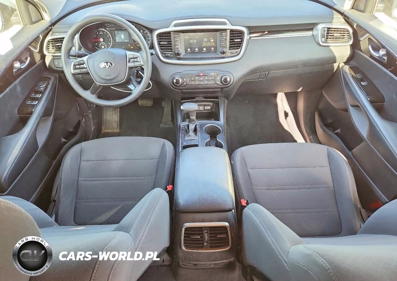 2020 Kia Sorento Lx VIN:5XYPG4A3XLG707082 - 8