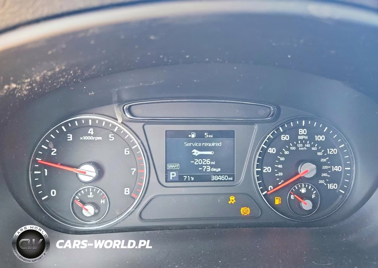 2020 Kia Sorento Lx VIN:5XYPG4A3XLG707082 - 9