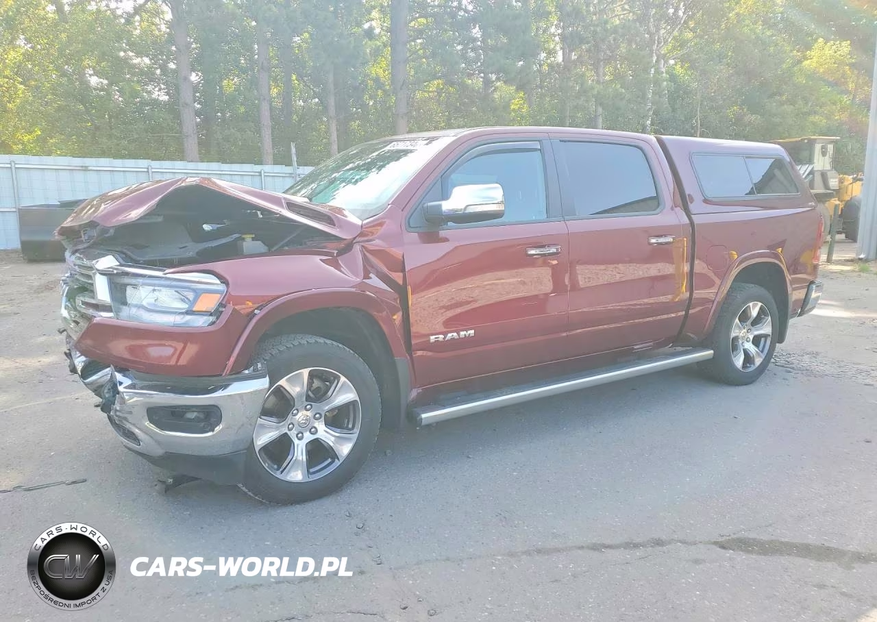 2019 Ram 1500 Laramie VIN:1C6SRFJT7KN786774 - 1