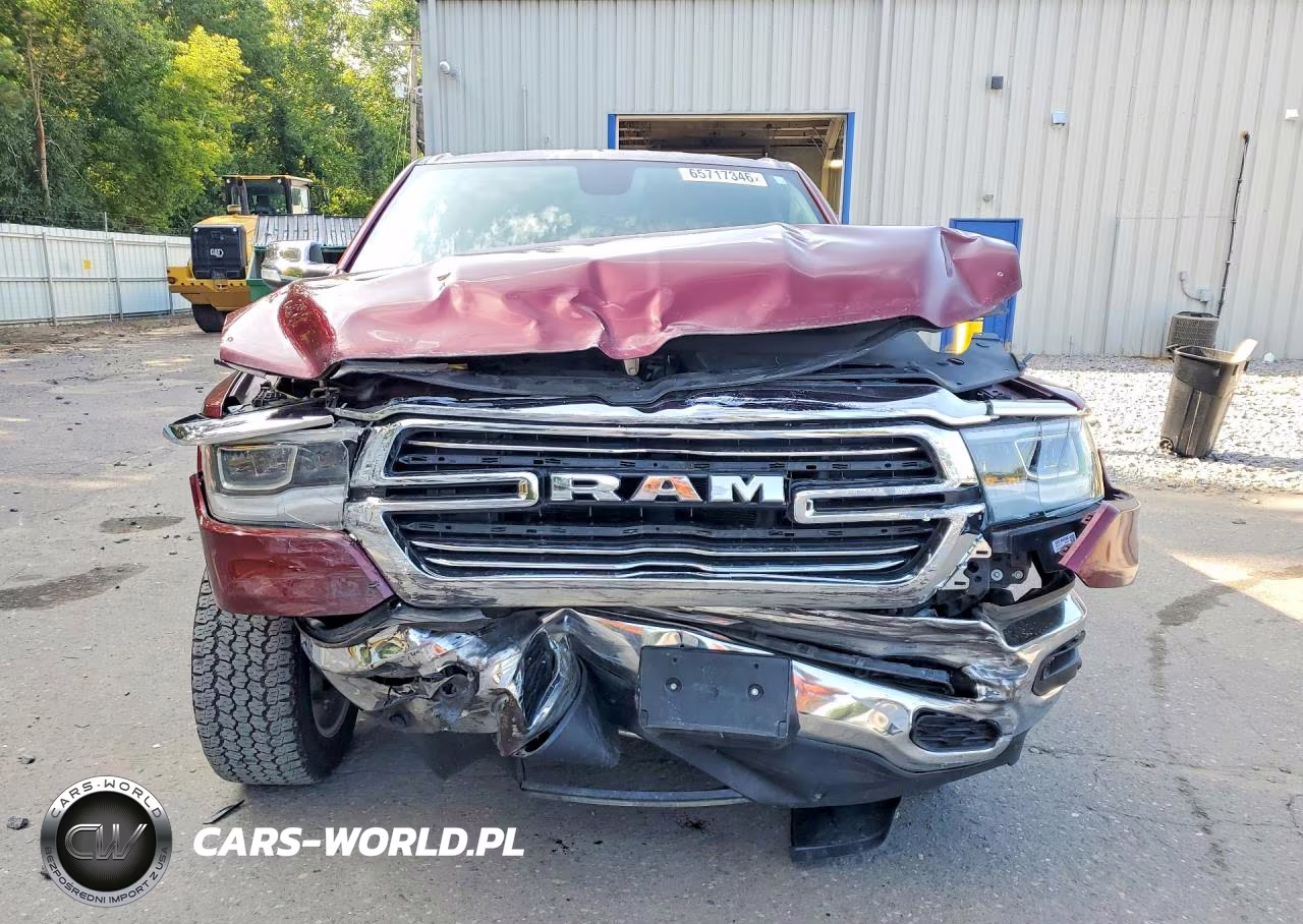 2019 Ram 1500 Laramie VIN:1C6SRFJT7KN786774 - 5