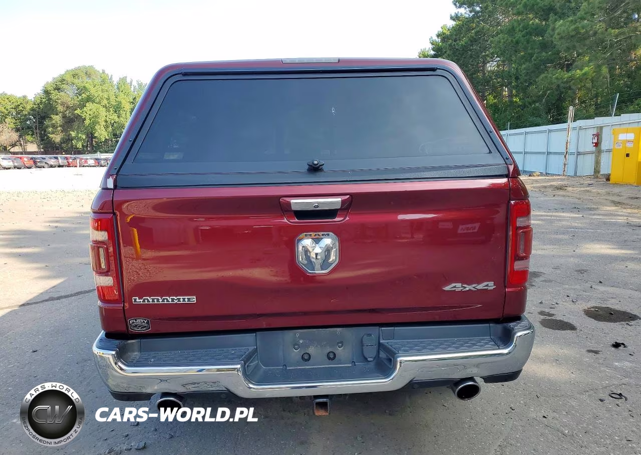 2019 Ram 1500 Laramie VIN:1C6SRFJT7KN786774 - 6