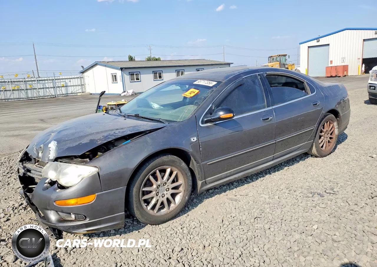 2004 Chrysler 300M Special