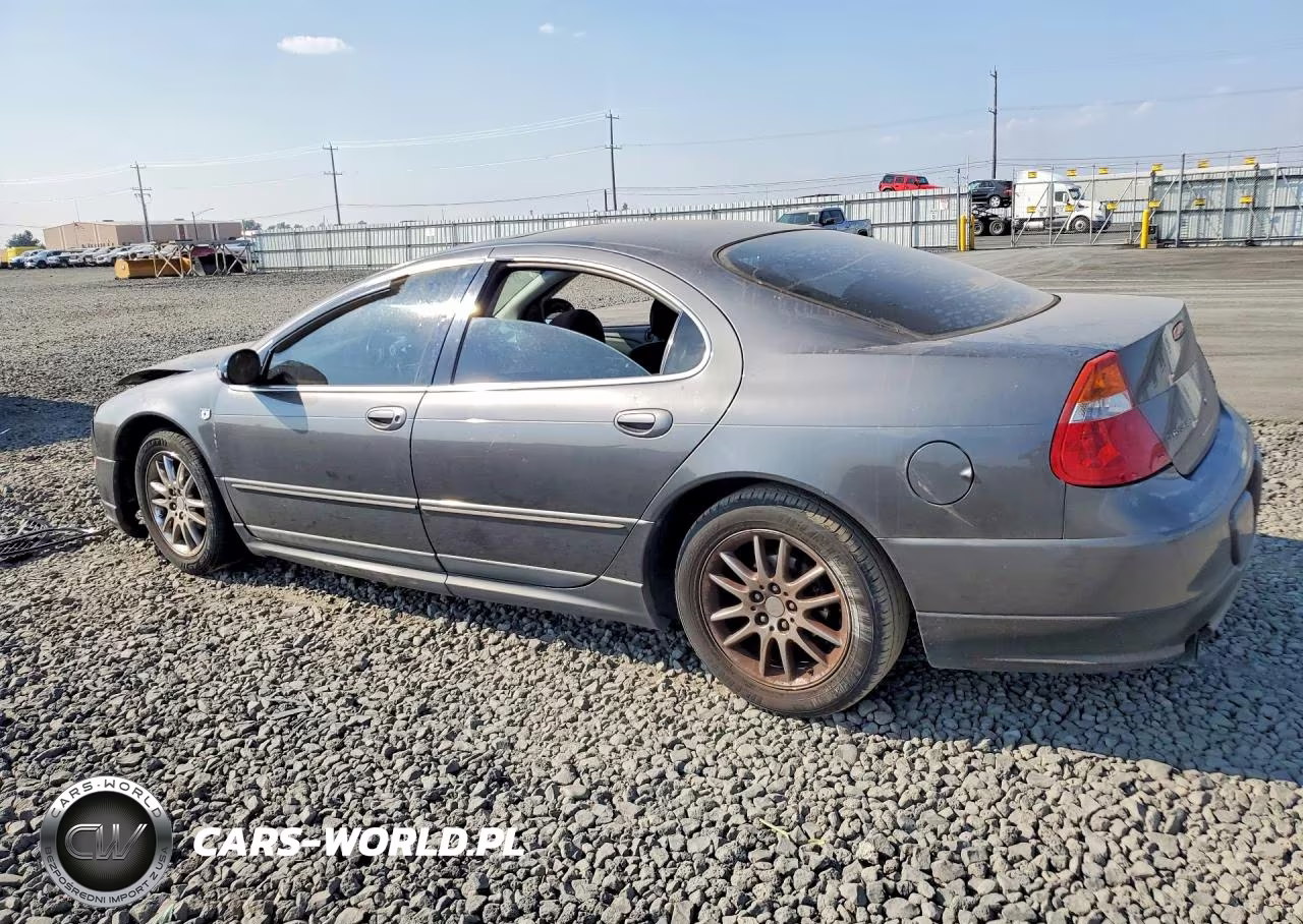 2004 Chrysler 300M Special VIN:2C3AE76K14H595034 - 2