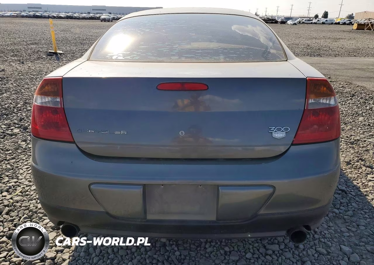 2004 Chrysler 300M Special VIN:2C3AE76K14H595034 - 6