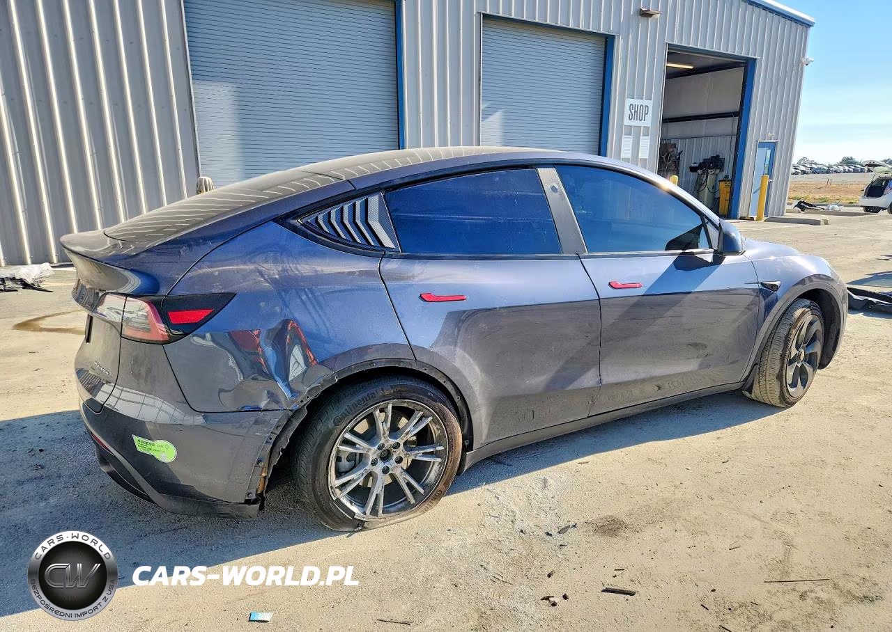 2023 Tesla Model Y VIN:7SAYGDEE8PA163162 - 3