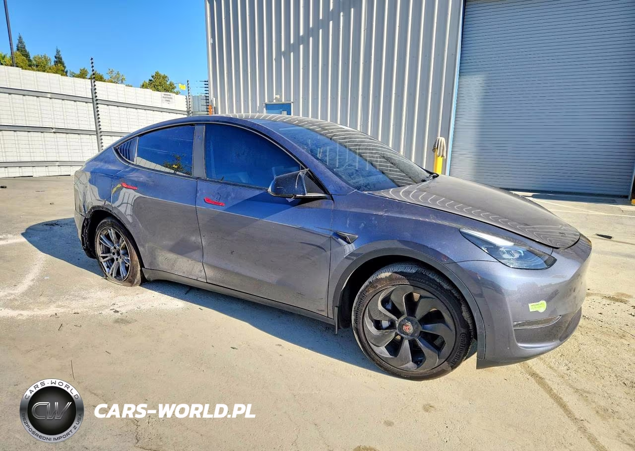 2023 Tesla Model Y VIN:7SAYGDEE8PA163162 - 4