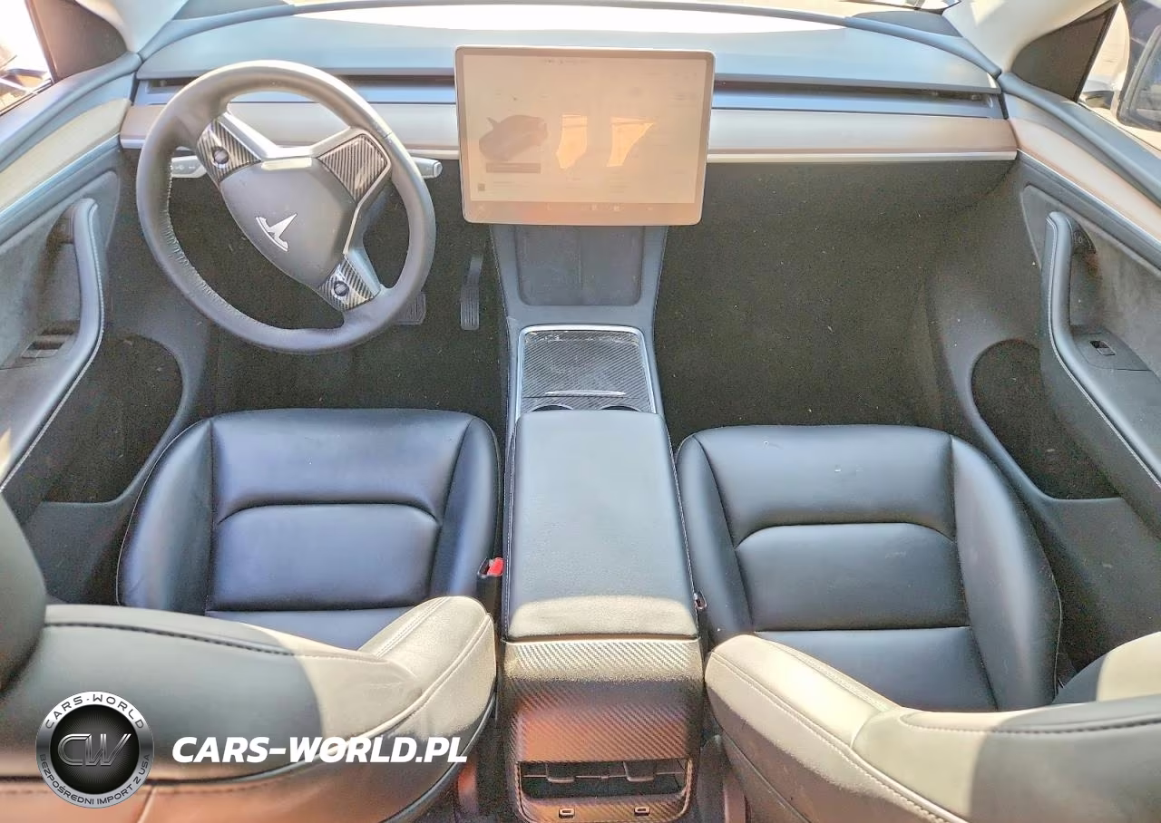2023 Tesla Model Y VIN:7SAYGDEE8PA163162 - 8