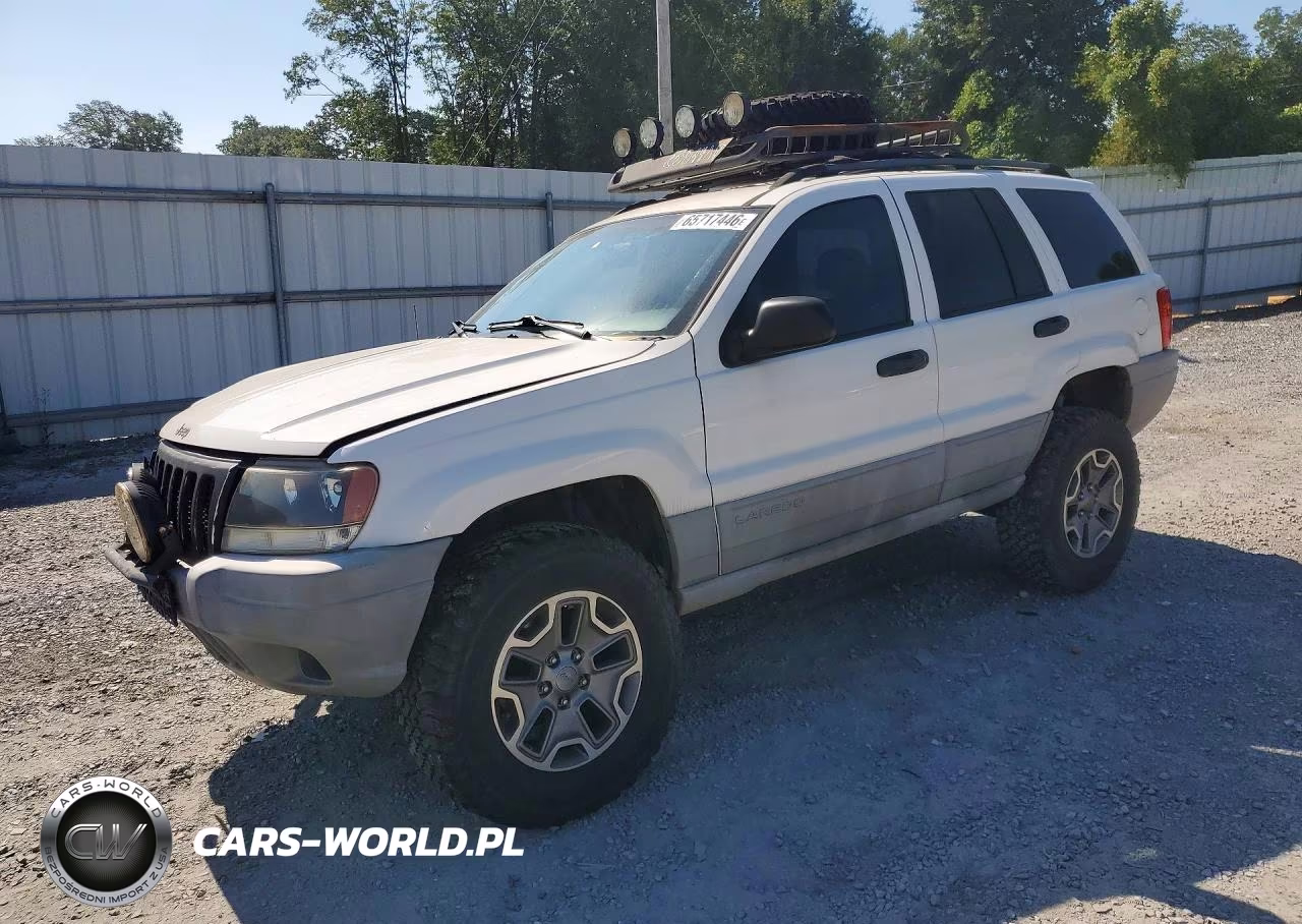 2000 Jeep Grand Cherokee Laredo