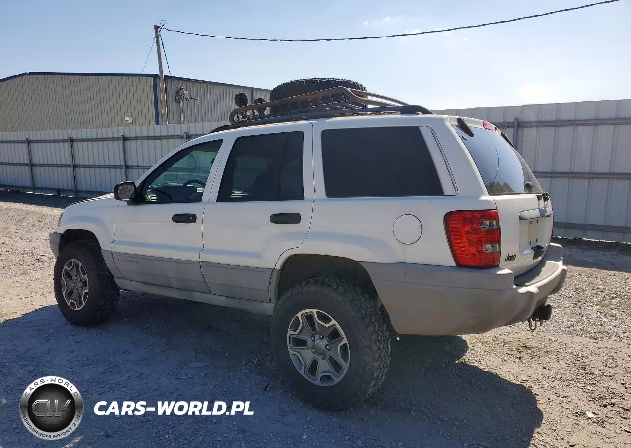 2000 Jeep Grand Cherokee Laredo VIN:1J4GW48N5YC394846 - 2