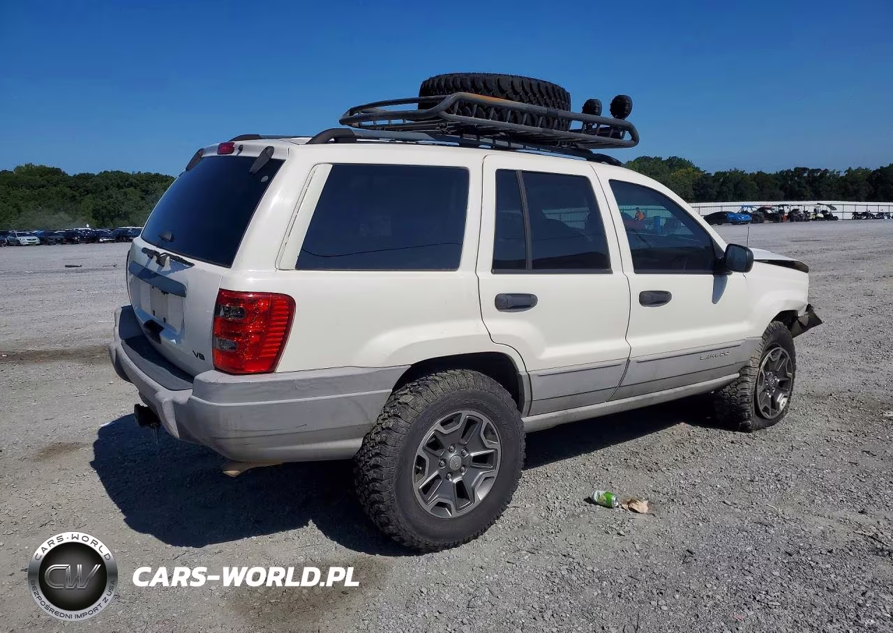 2000 Jeep Grand Cherokee Laredo VIN:1J4GW48N5YC394846 - 3