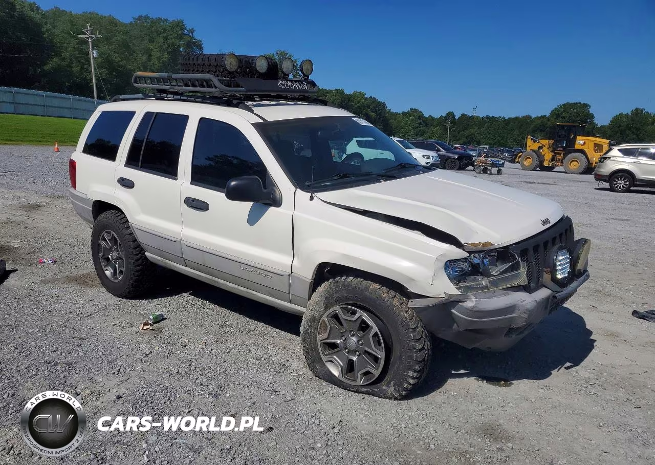 2000 Jeep Grand Cherokee Laredo VIN:1J4GW48N5YC394846 - 4