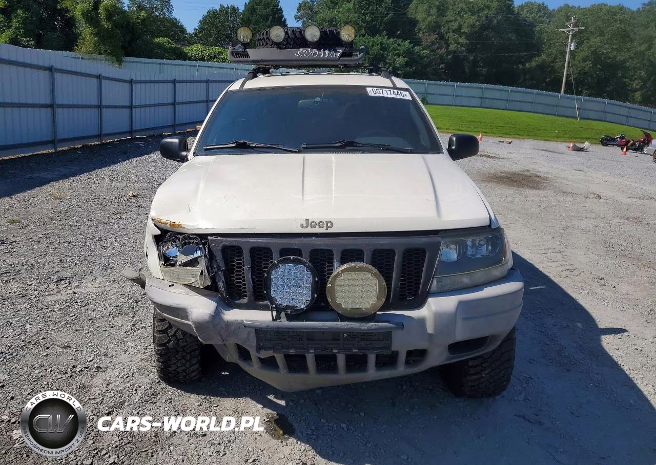2000 Jeep Grand Cherokee Laredo VIN:1J4GW48N5YC394846 - 5