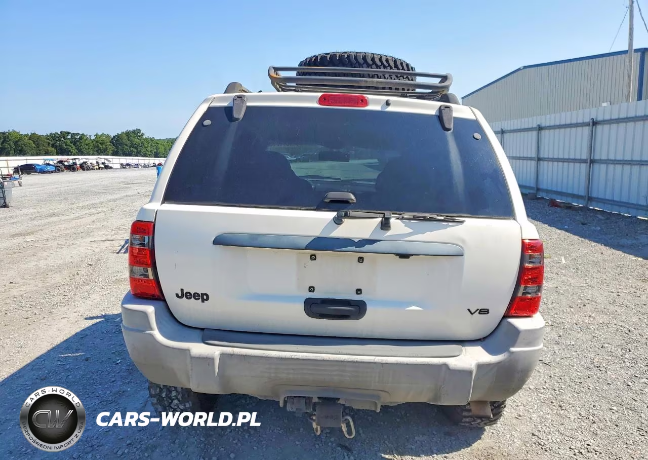 2000 Jeep Grand Cherokee Laredo VIN:1J4GW48N5YC394846 - 6