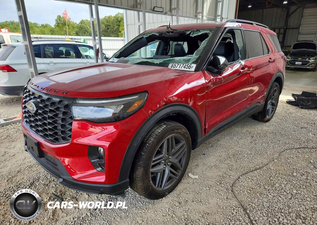 2026 Ford Explorer St-Line VIN:1FMUK8KH3TGB91790 - 1