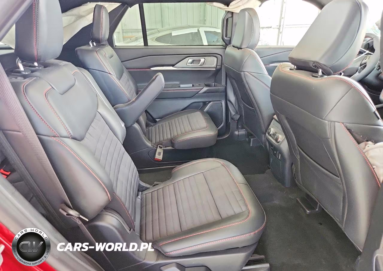 2026 Ford Explorer St-Line VIN:1FMUK8KH3TGB91790 - 11