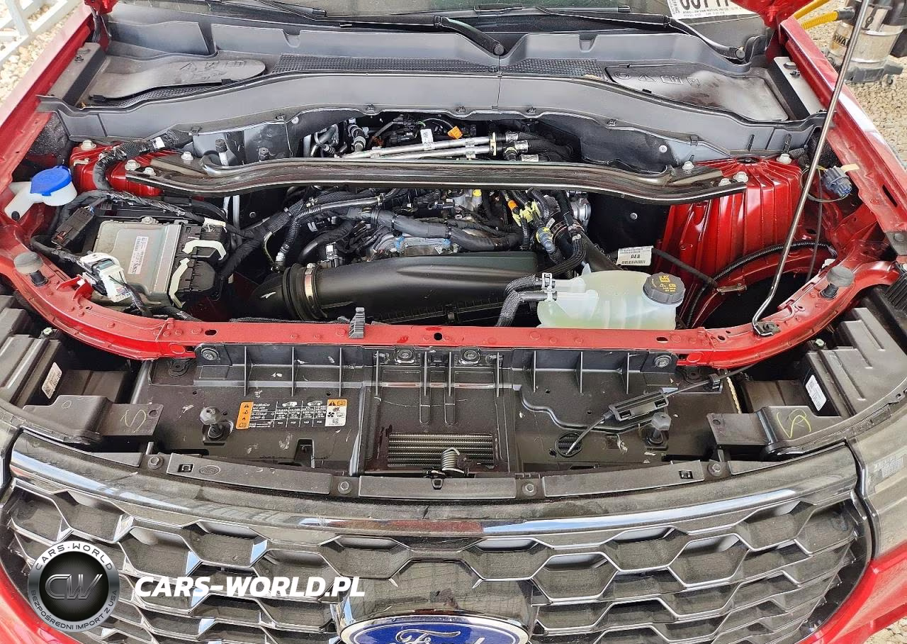 2026 Ford Explorer St-Line VIN:1FMUK8KH3TGB91790 - 12
