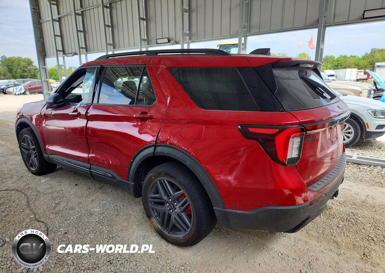 2026 Ford Explorer St-Line VIN:1FMUK8KH3TGB91790 - 2