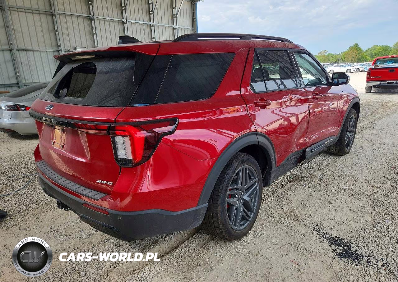 2026 Ford Explorer St-Line VIN:1FMUK8KH3TGB91790 - 3