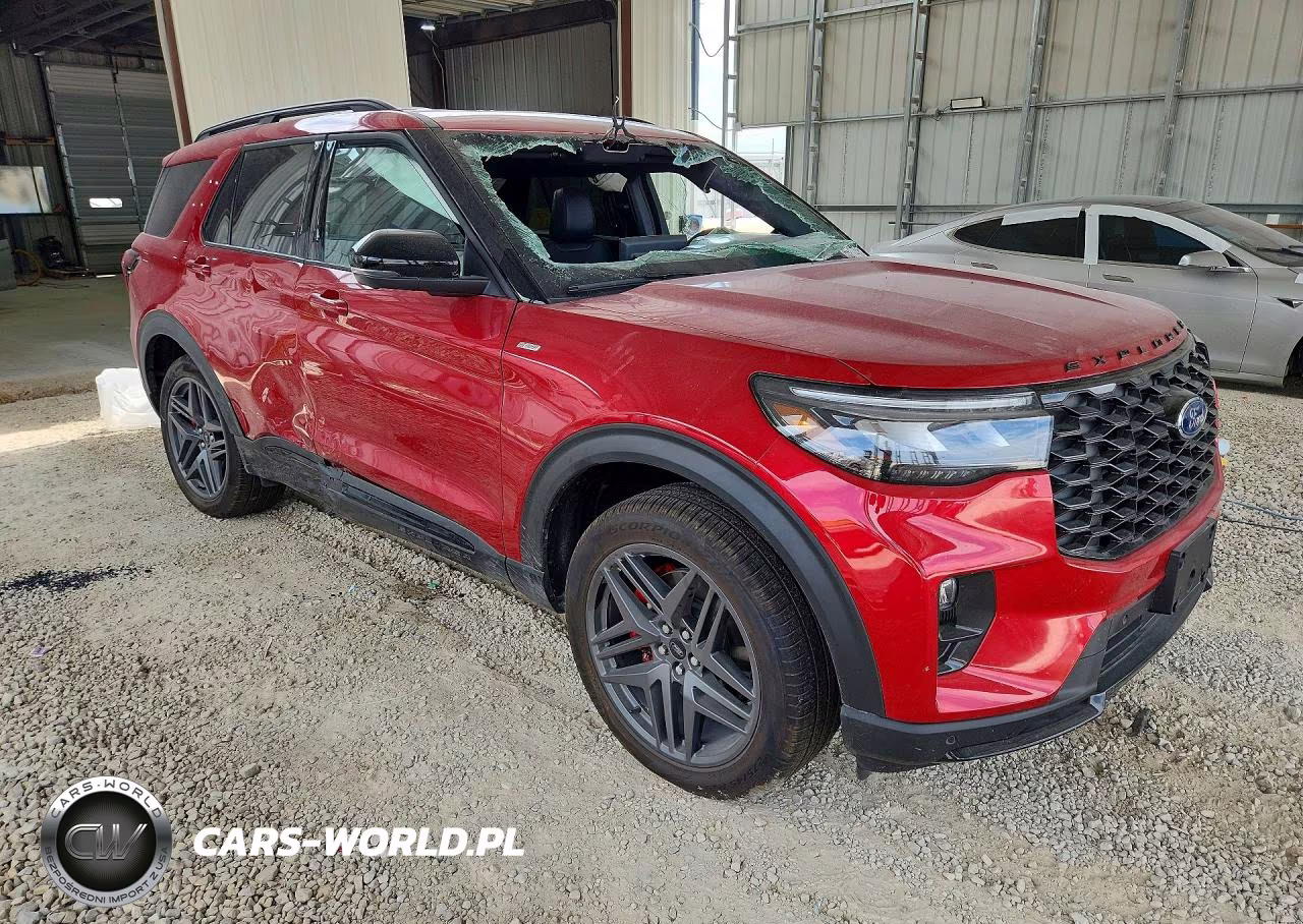 2026 Ford Explorer St-Line VIN:1FMUK8KH3TGB91790 - 4