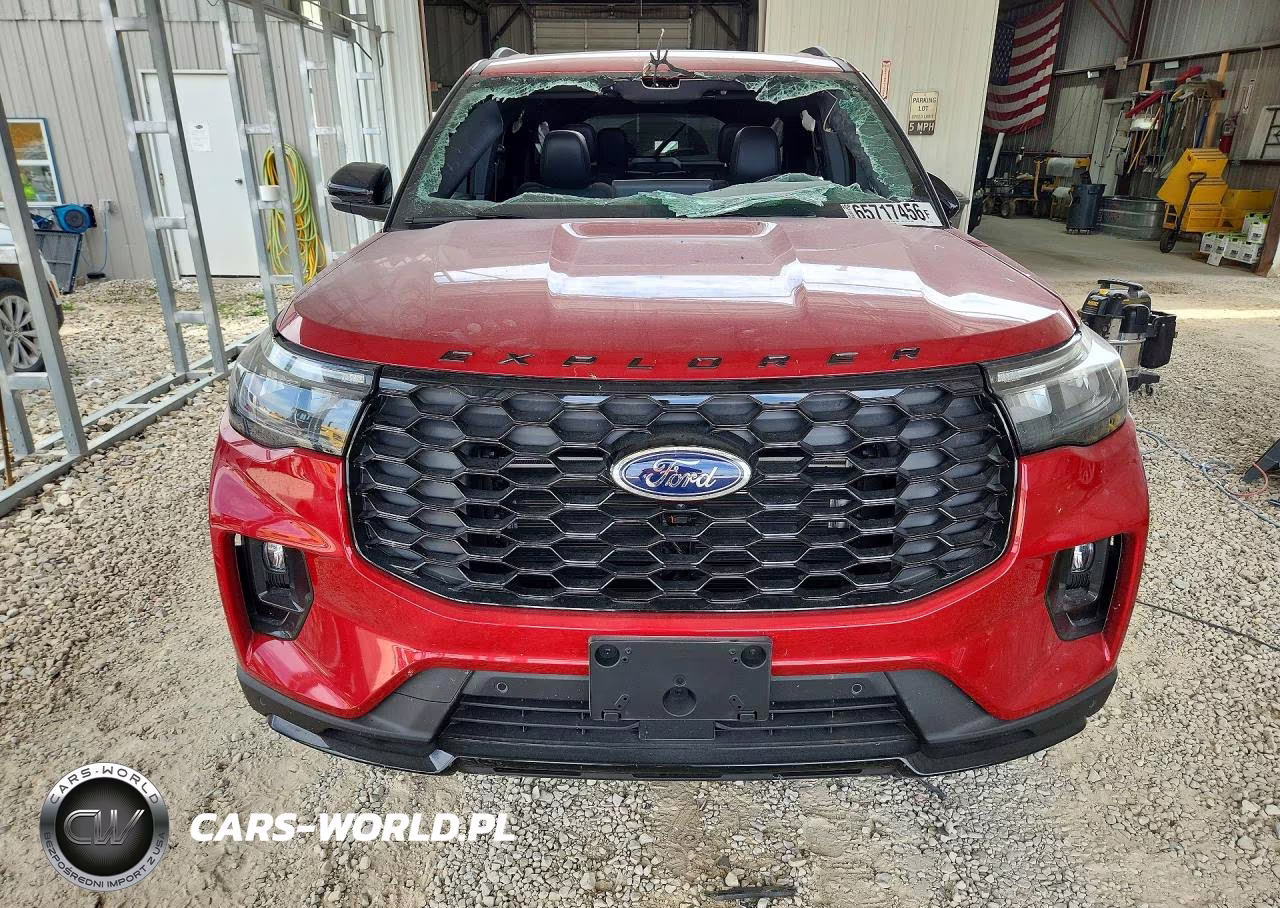 2026 Ford Explorer St-Line VIN:1FMUK8KH3TGB91790 - 5