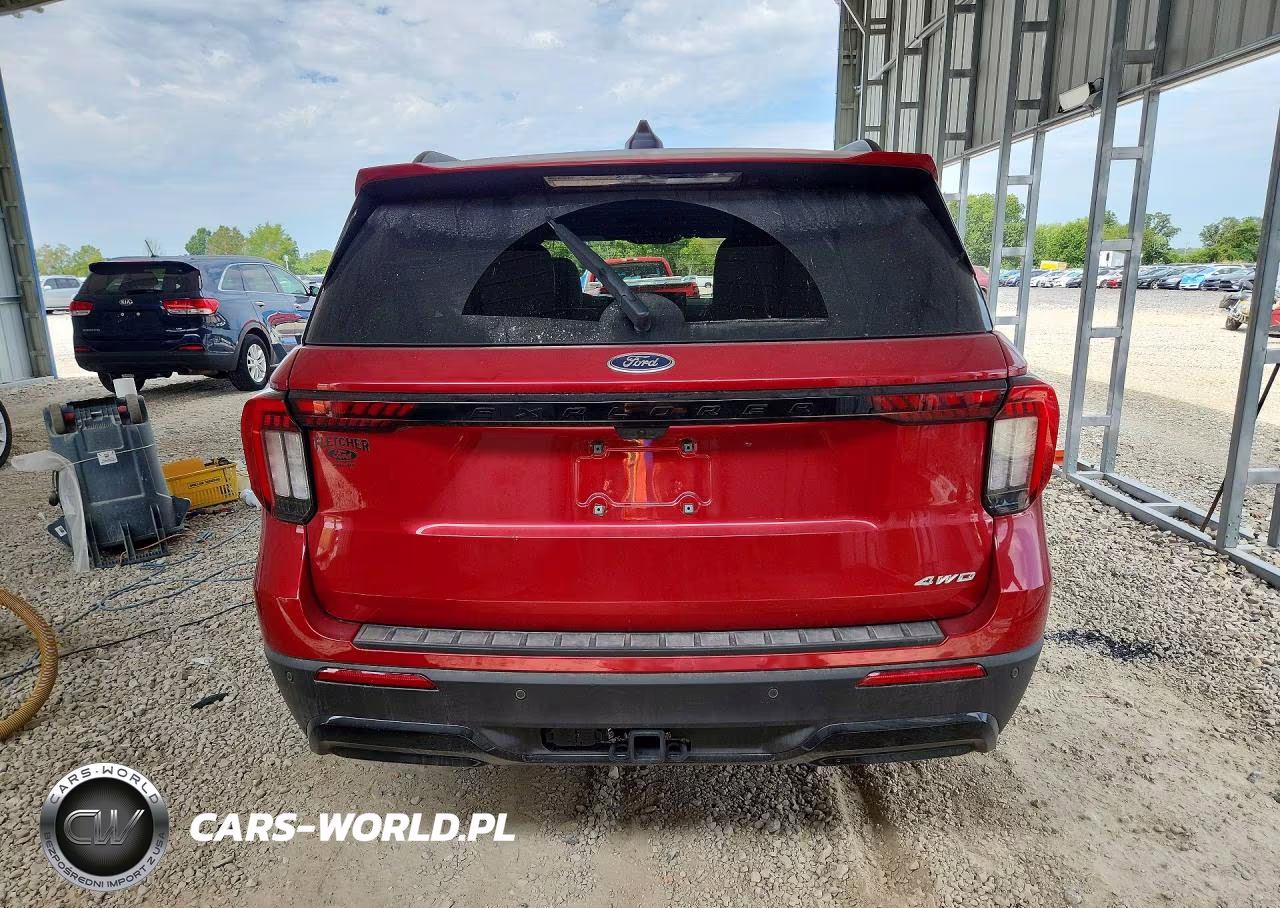 2026 Ford Explorer St-Line VIN:1FMUK8KH3TGB91790 - 6