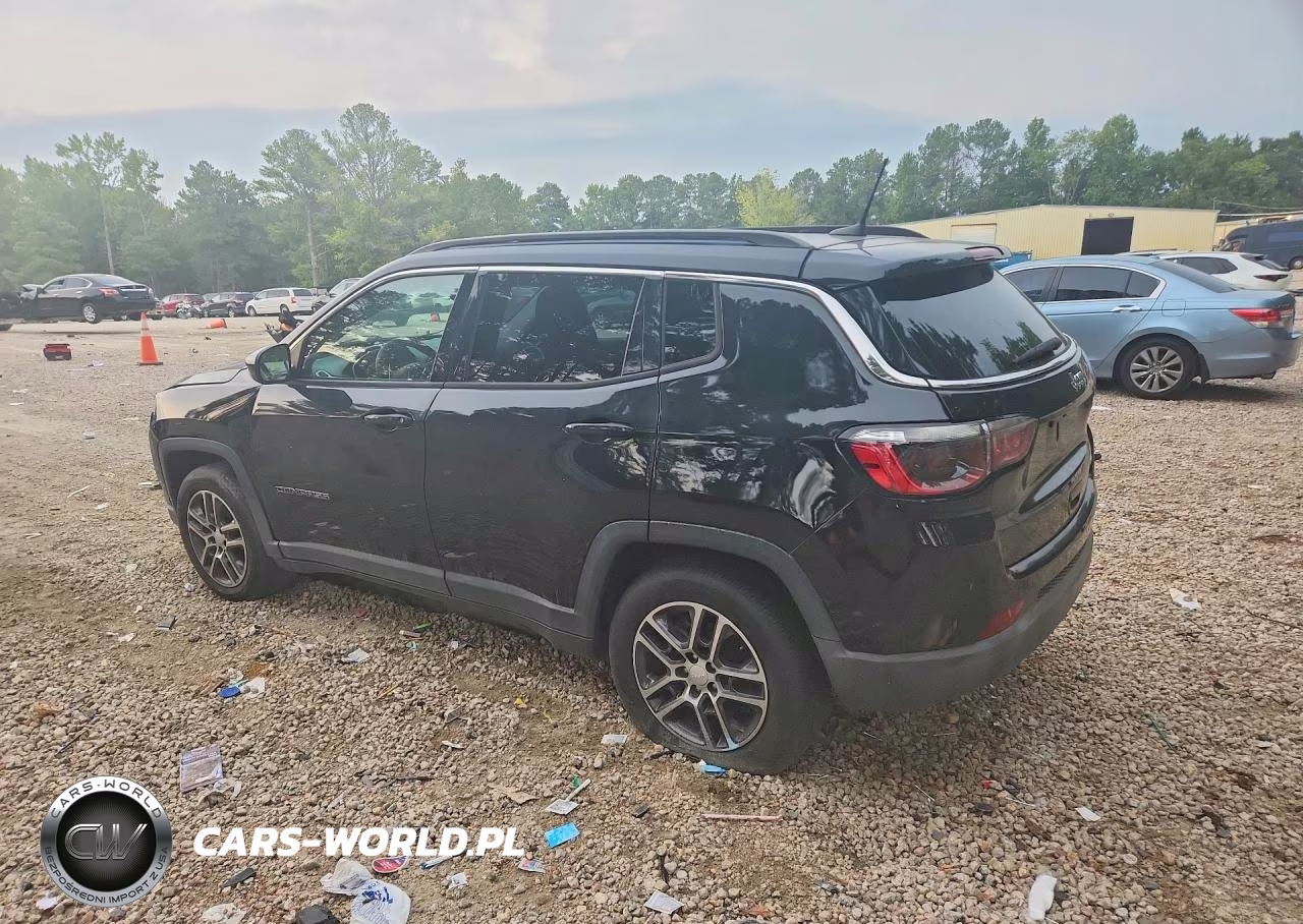 2017 Jeep Compass Latitude VIN:3C4NJCBB5HT632543 - 2