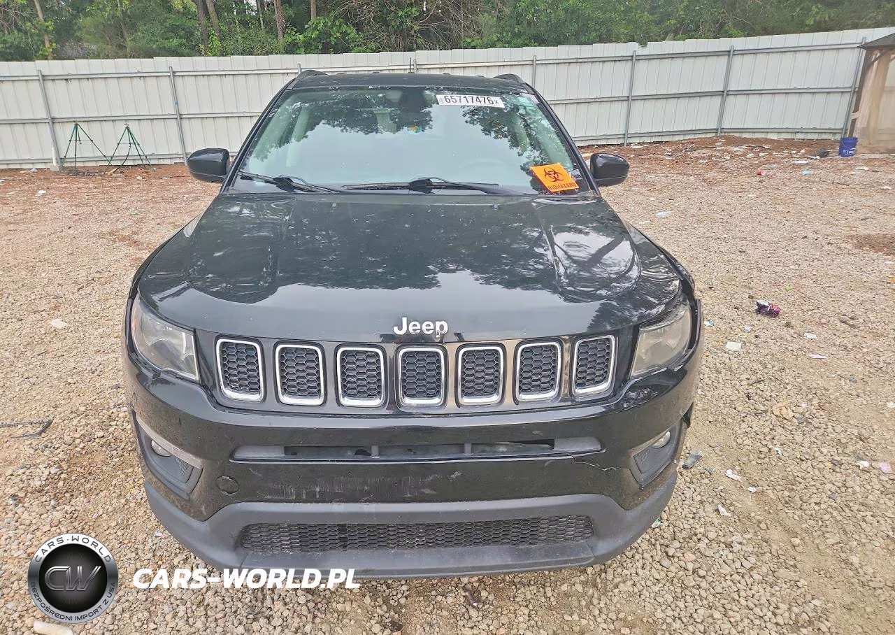 2017 Jeep Compass Latitude VIN:3C4NJCBB5HT632543 - 5