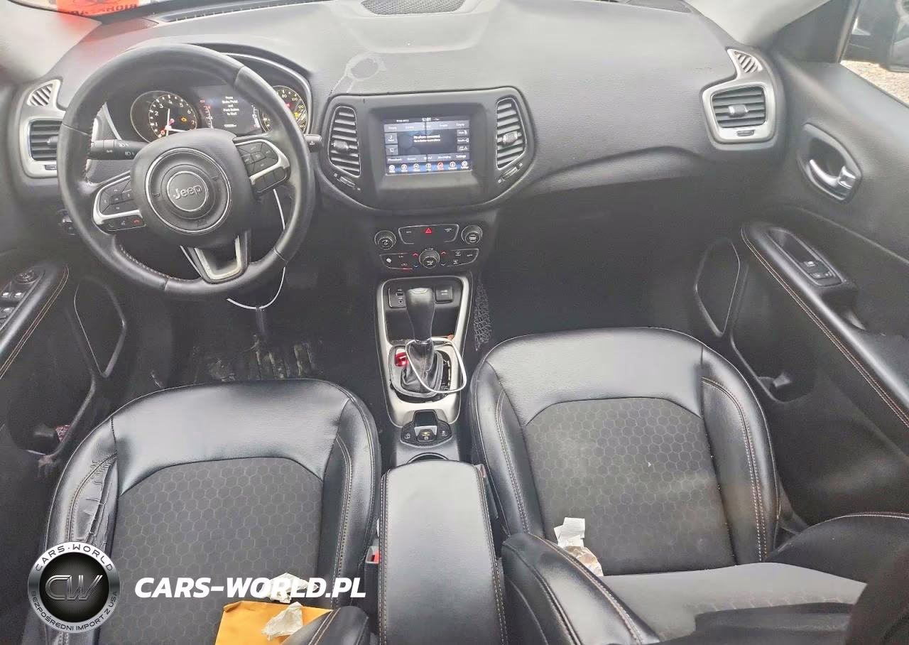2017 Jeep Compass Latitude VIN:3C4NJCBB5HT632543 - 8