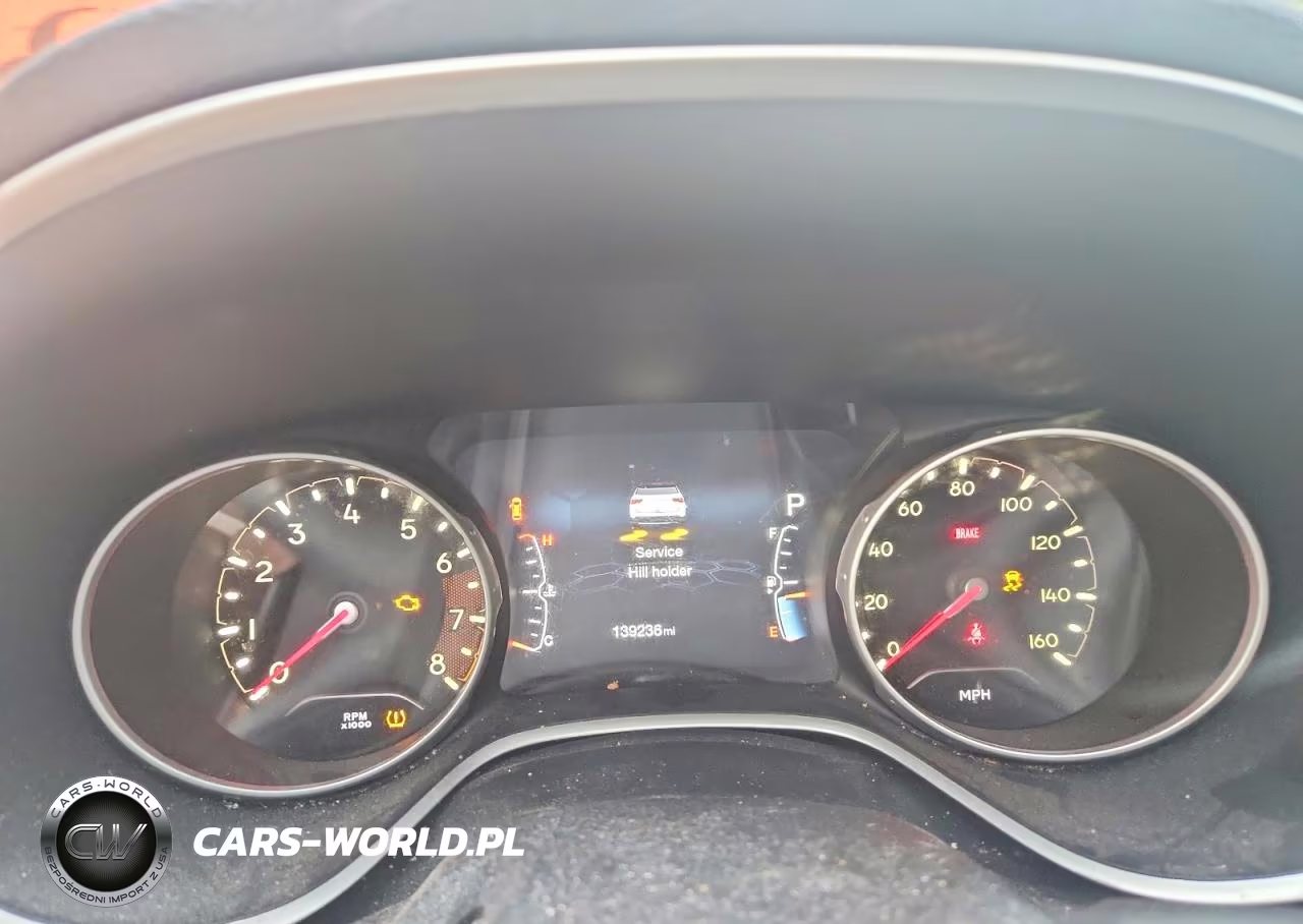 2017 Jeep Compass Latitude VIN:3C4NJCBB5HT632543 - 9
