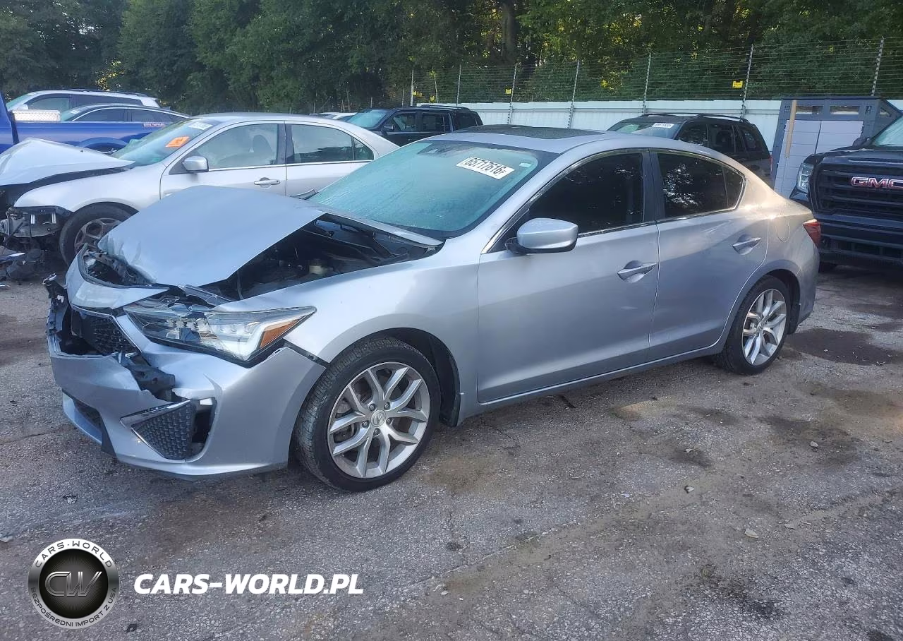 2021 Acura Ilx VIN:19UDE2F34MA002836 - 1