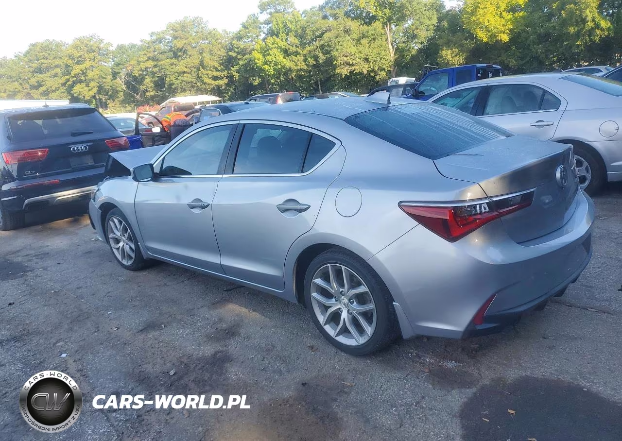 2021 Acura Ilx VIN:19UDE2F34MA002836 - 2