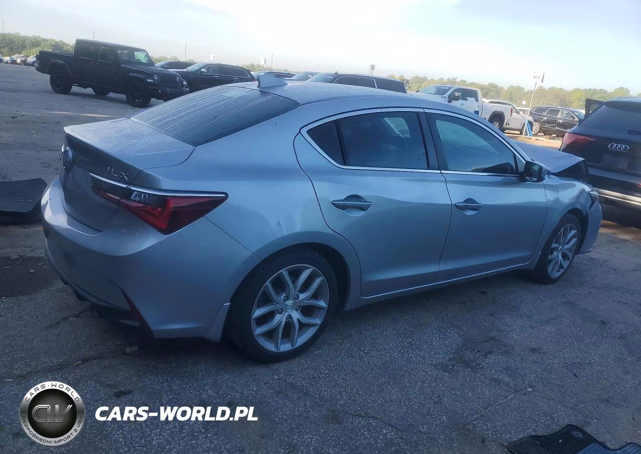 2021 Acura Ilx VIN:19UDE2F34MA002836 - 3