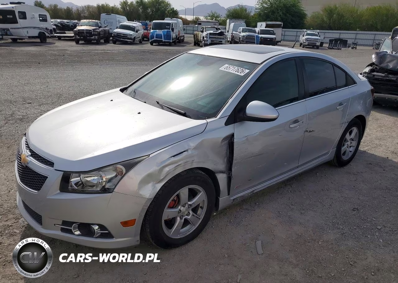 2014 Chevrolet Cruze Lt