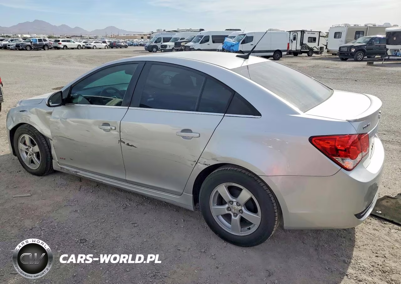 2014 Chevrolet Cruze Lt VIN:1G1PC5SB2E7472645 - 2
