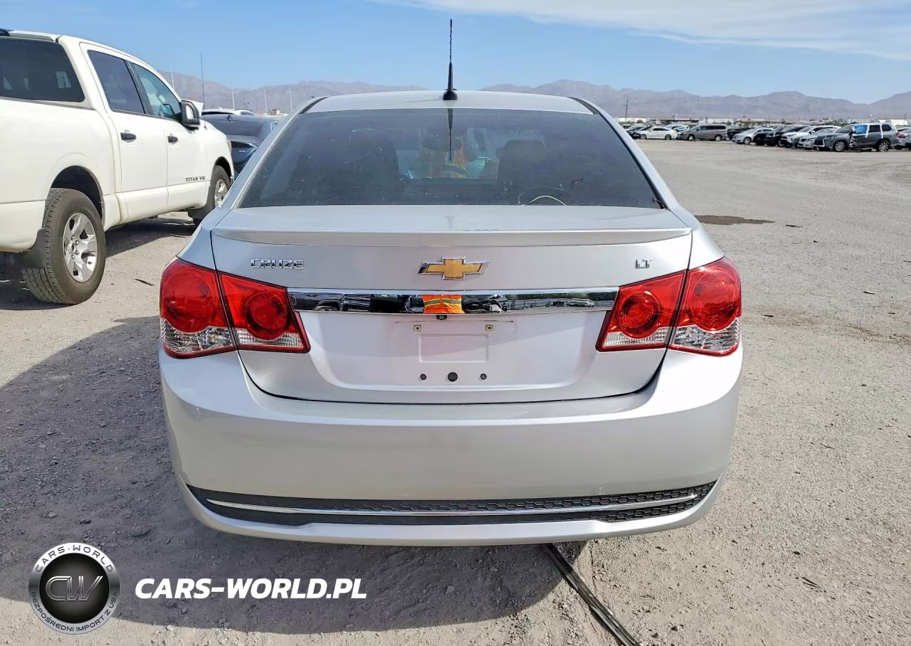 2014 Chevrolet Cruze Lt VIN:1G1PC5SB2E7472645 - 6