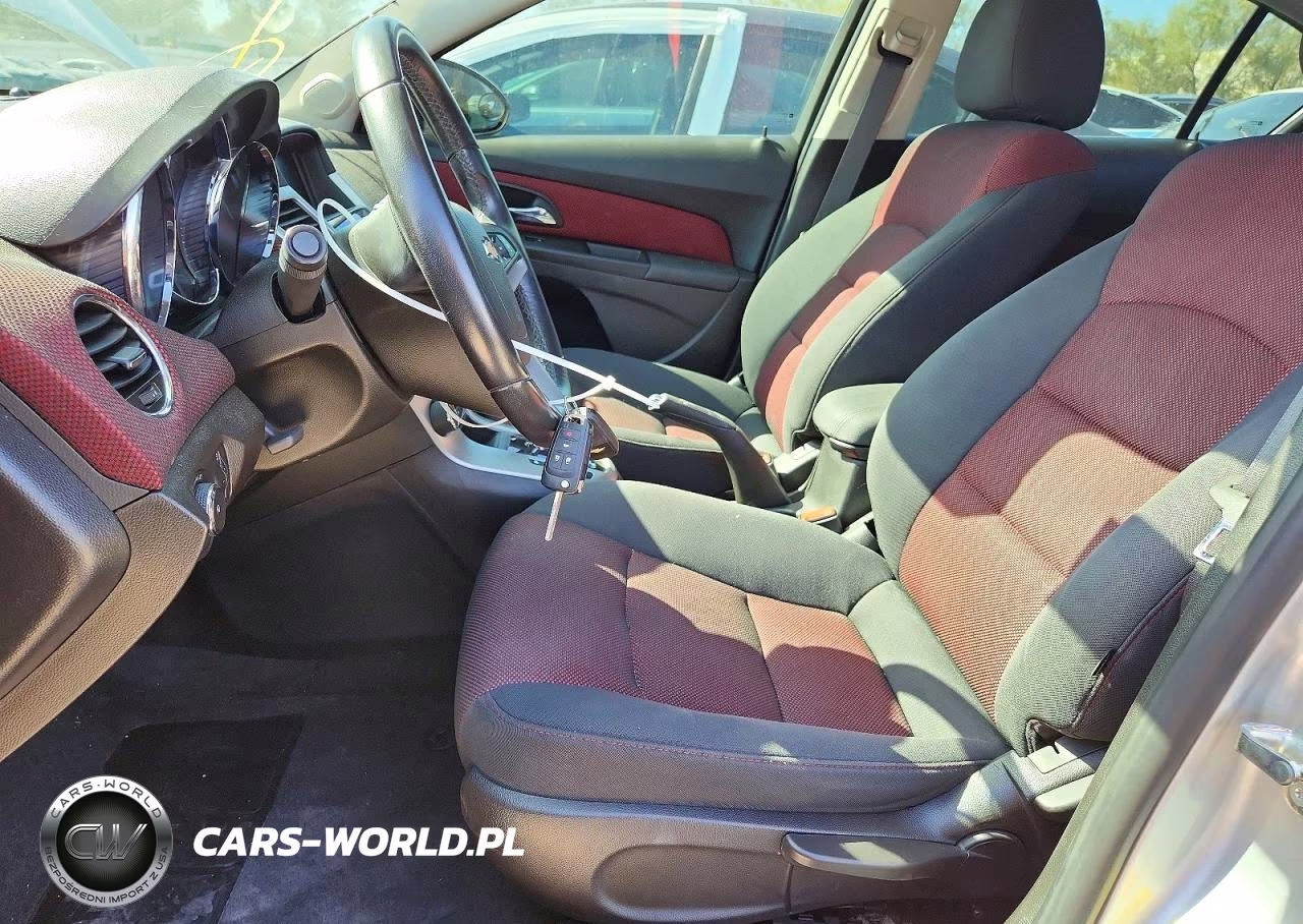 2014 Chevrolet Cruze Lt VIN:1G1PC5SB2E7472645 - 7