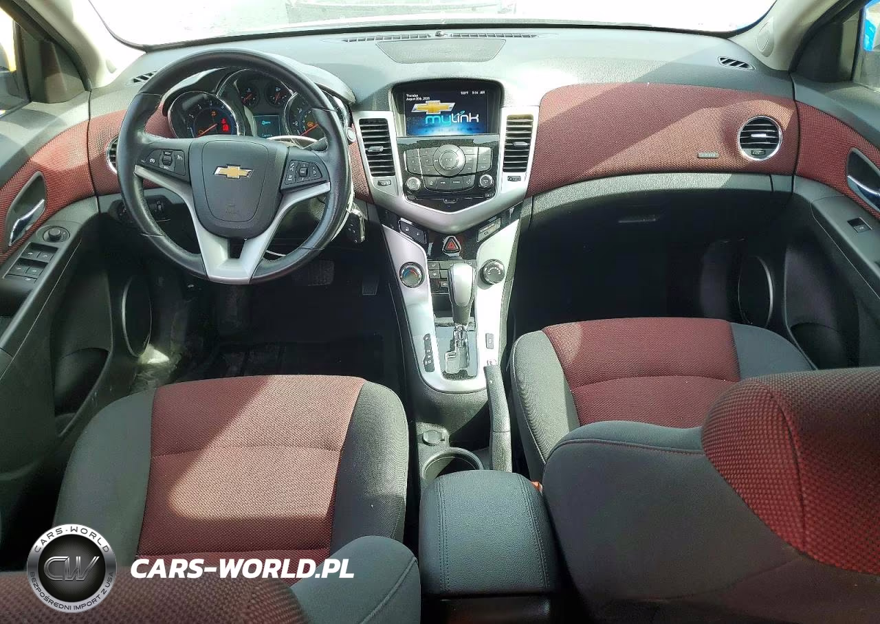 2014 Chevrolet Cruze Lt VIN:1G1PC5SB2E7472645 - 8