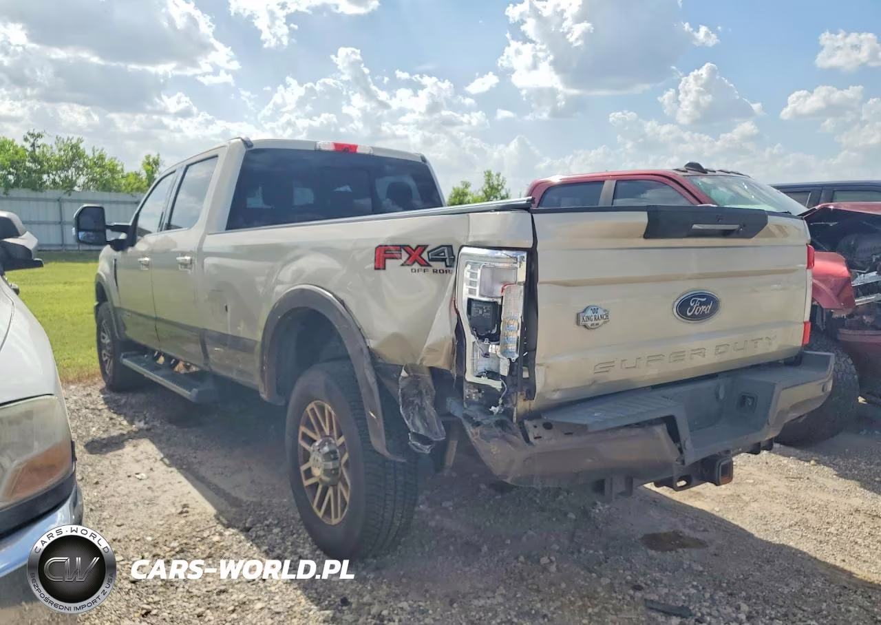 2017 Ford F350 Super Duty VIN:1FT8W3BT3HEE02295 - 2