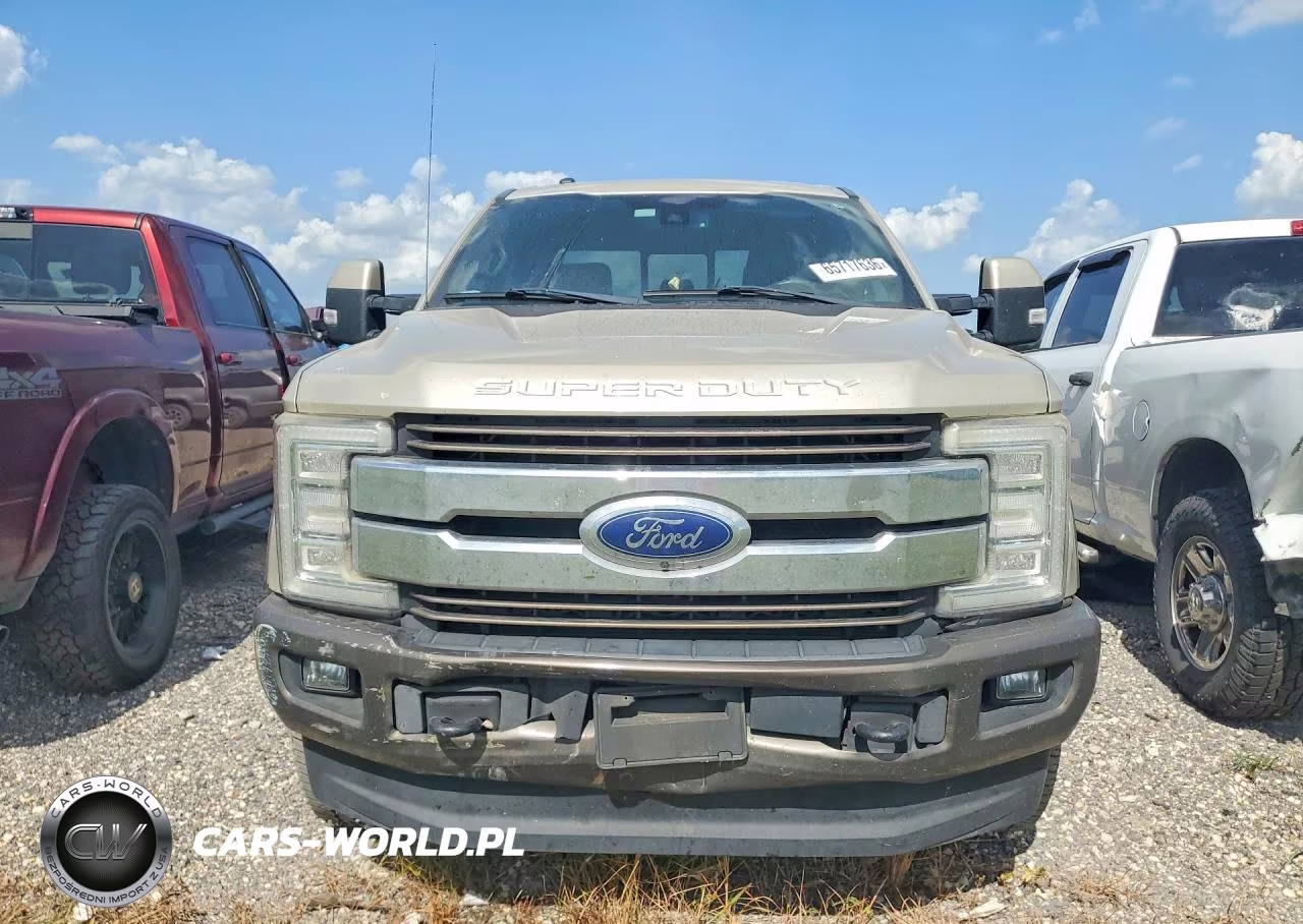 2017 Ford F350 Super Duty VIN:1FT8W3BT3HEE02295 - 5