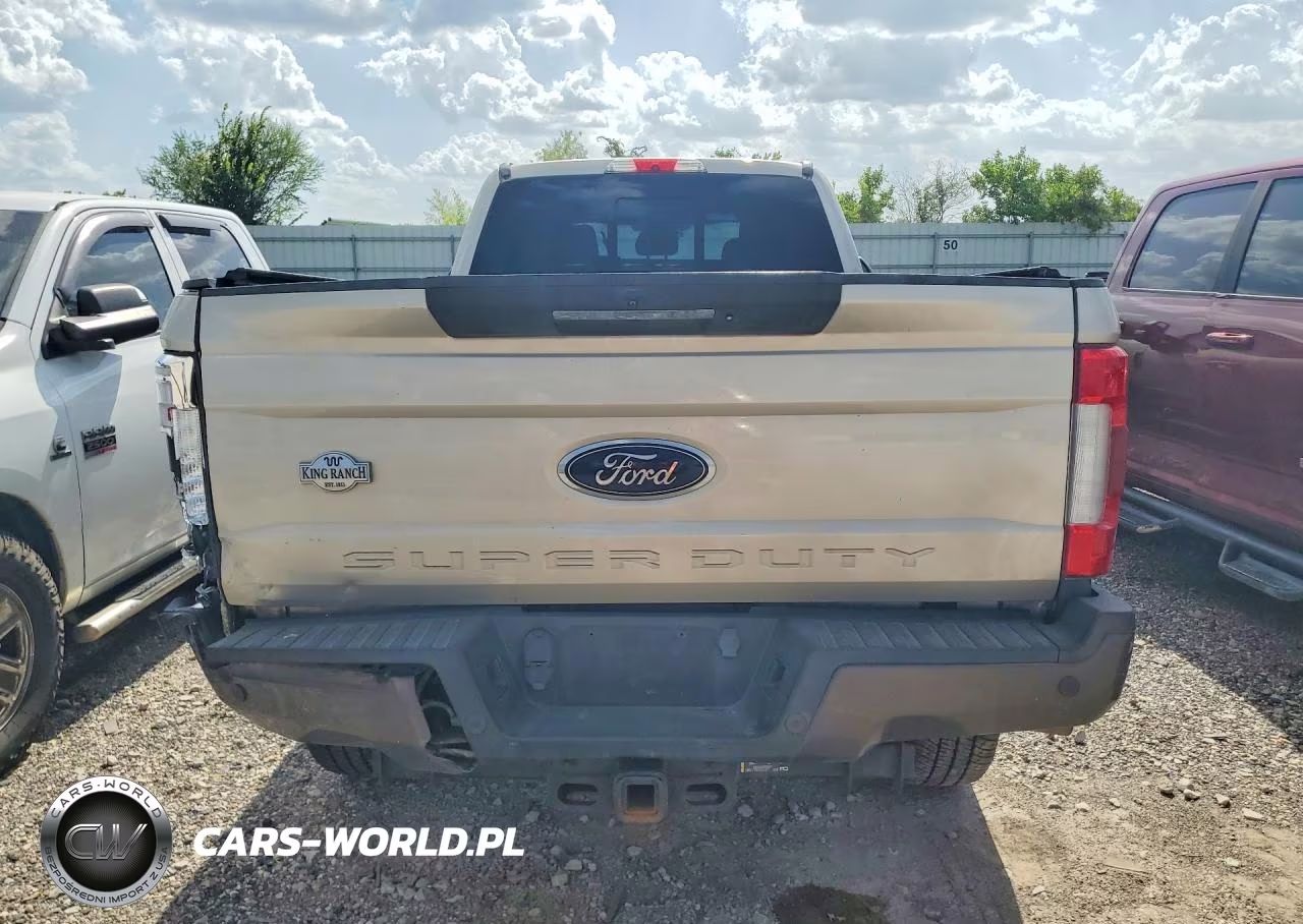 2017 Ford F350 Super Duty VIN:1FT8W3BT3HEE02295 - 6