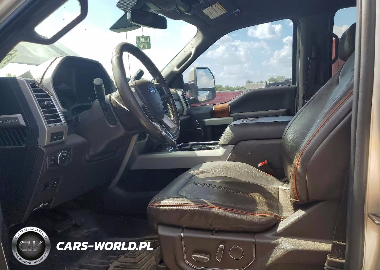 2017 Ford F350 Super Duty VIN:1FT8W3BT3HEE02295 - 7