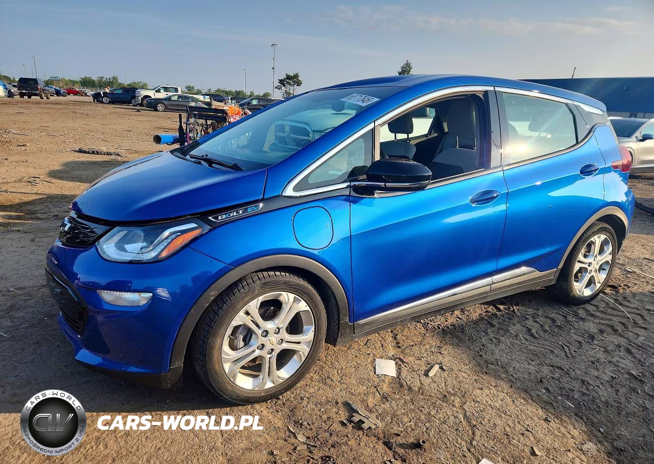 2021 Chevrolet Bolt Ev Lt